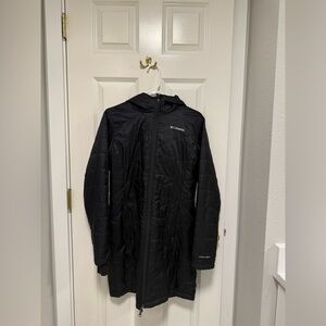 Columbia Omni-Heat Long Hooded Jacket